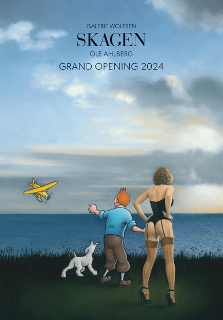 Poster - Grand Opening 2024 - Ole Ahlberg